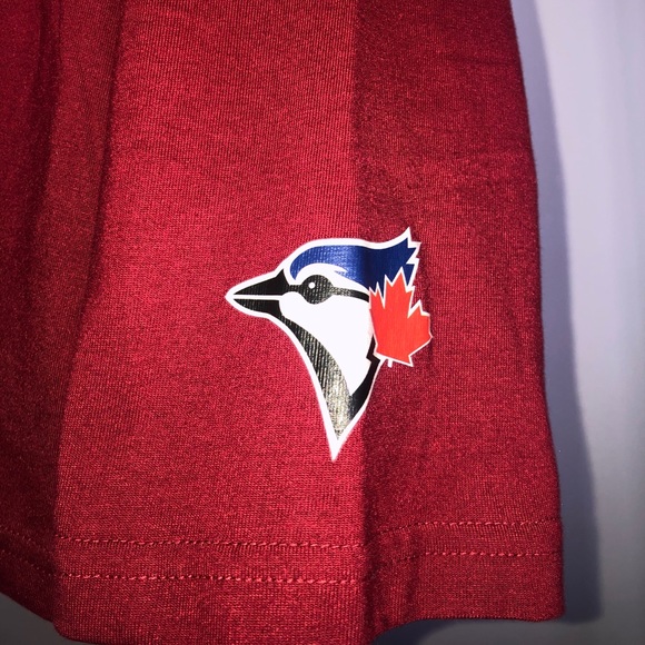 Men’s Nike Blue Jays Long Sleeve Tee - Picture 3 of 3